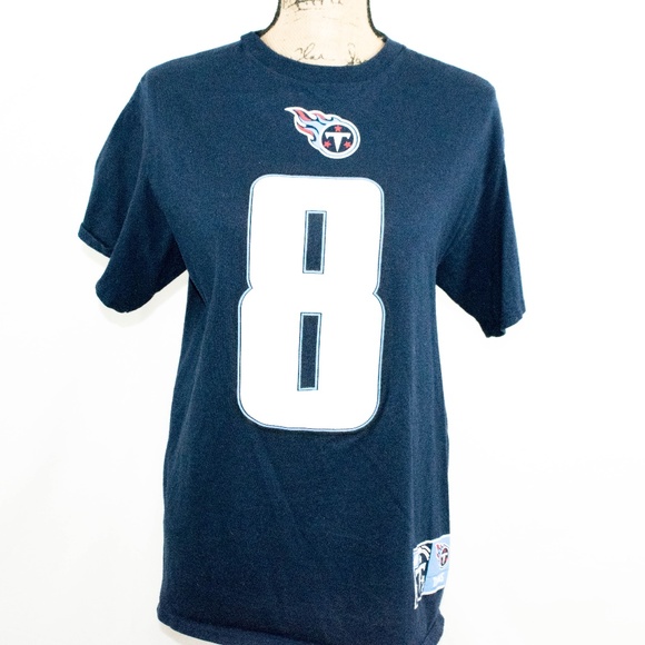 Tops - Tennessee Titans Marcus Mariota T-Shirt